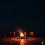 صورة ليلية لتجمع حول الحطب 2048×2048 .png