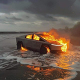 Tesla On Fire