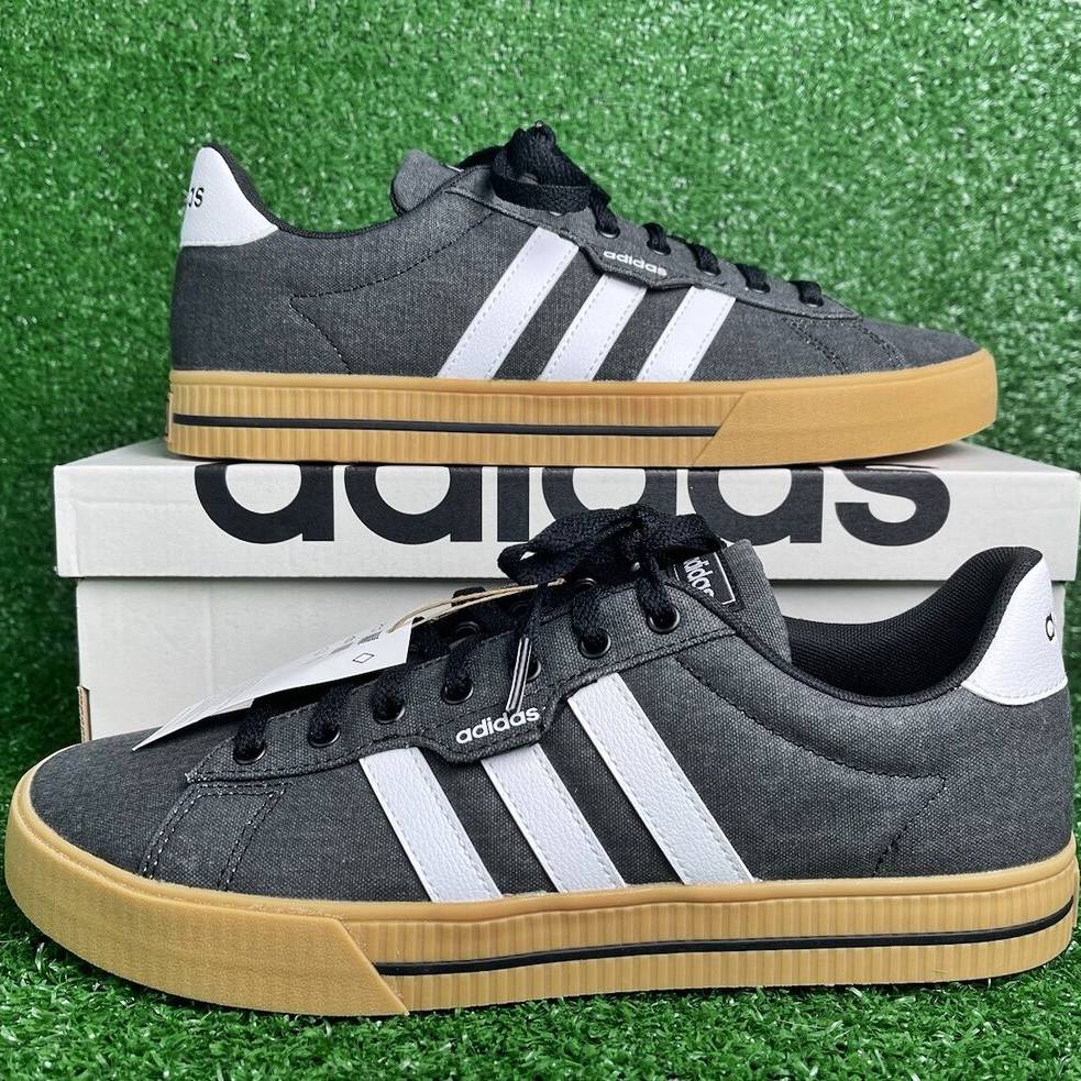 Tênis Adidas Daily 3.0 Masculino – Preto+Branco
