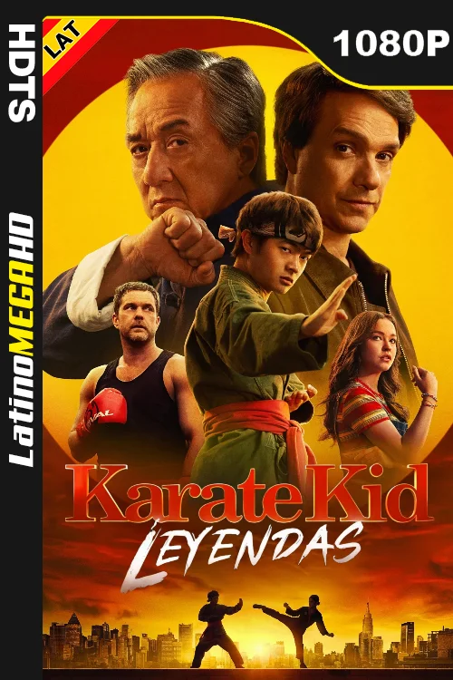 Karate Kid: Leyendas (2025) Latino HD HDTS 1080P