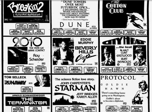 The Boston Phoenix 01011985 