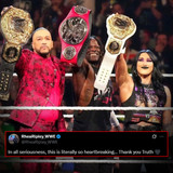Rhea Ripley Talking About R-Truth
