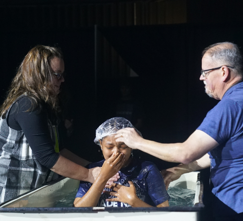 Water Baptism