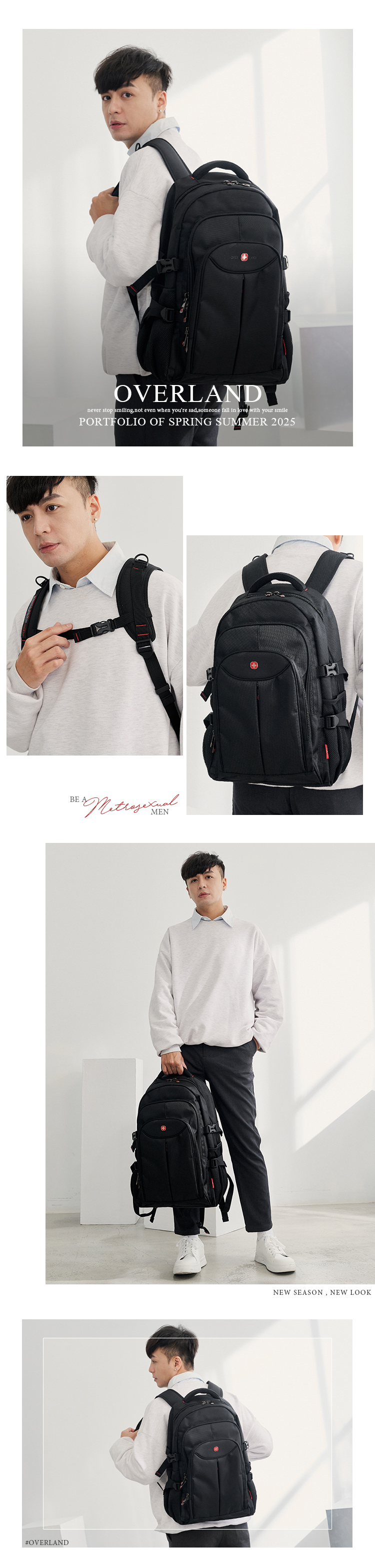 #OVERLANDOVERLANDnever stop smilingnot even when youre sadsomeone fall in love with your smilePORTFOLIO OF SPRING SUMMER 2025 MENNEW SEASON, NEW LOOK