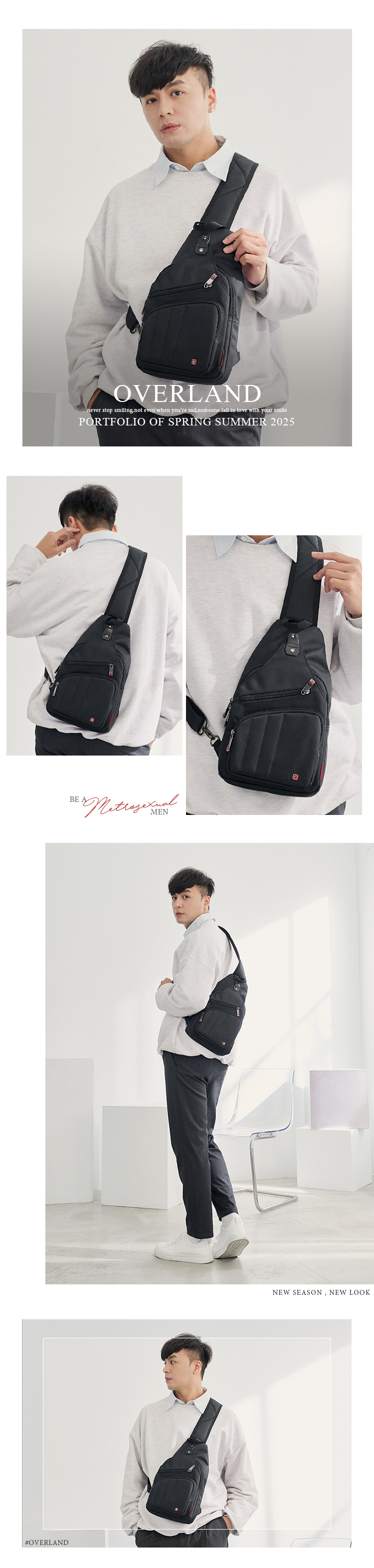 #OVERLANDOVERLANDnever stop smiling.not even when youre sad,someone fall in love with your smilePORTFOLIO OF SPRING SUMMER 2025 MENNEW SEASON, NEW LOOK