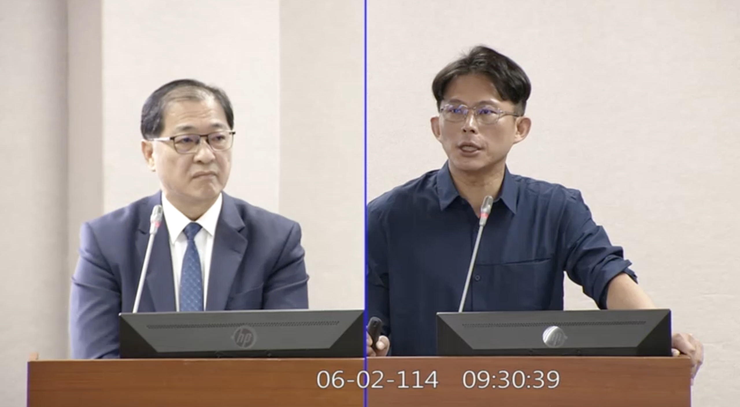 [討論] 黃國昌質詢造謠前法務部長蔡清祥被打臉XD