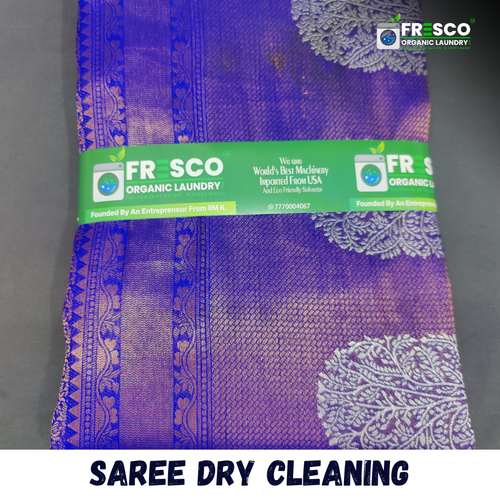 Saree Dry Cleaning