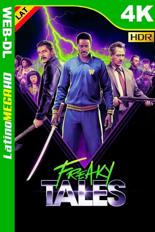 Cuentos Extraños (2025) Latino UltraHD HDR10+ WEB-DL 2160P