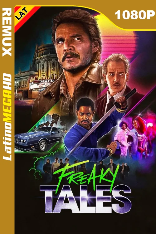 Cuentos Extraños (2025) Latino HD BDREMUX 1080P