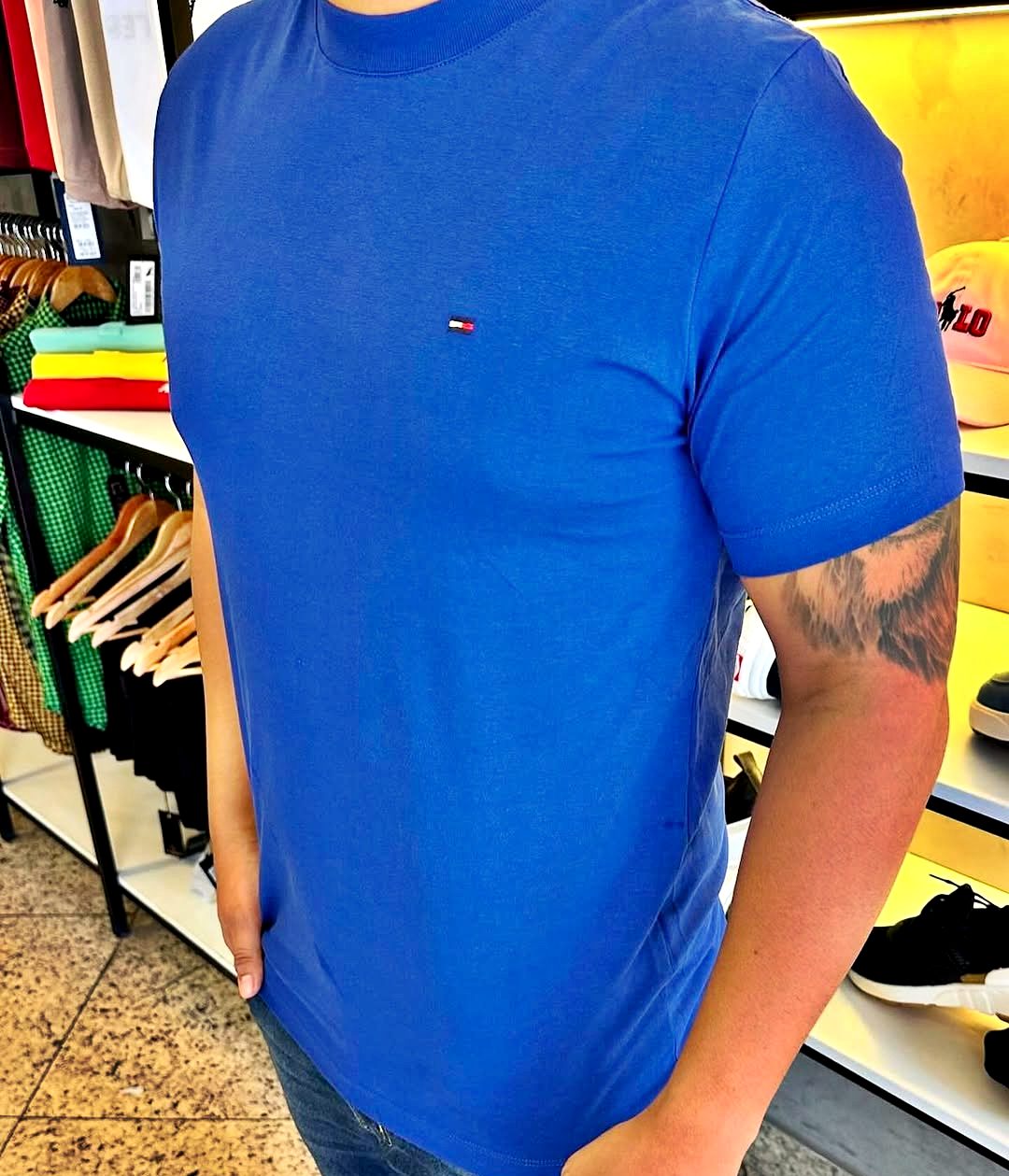 Camiseta Tommy Hilfiger Masculina