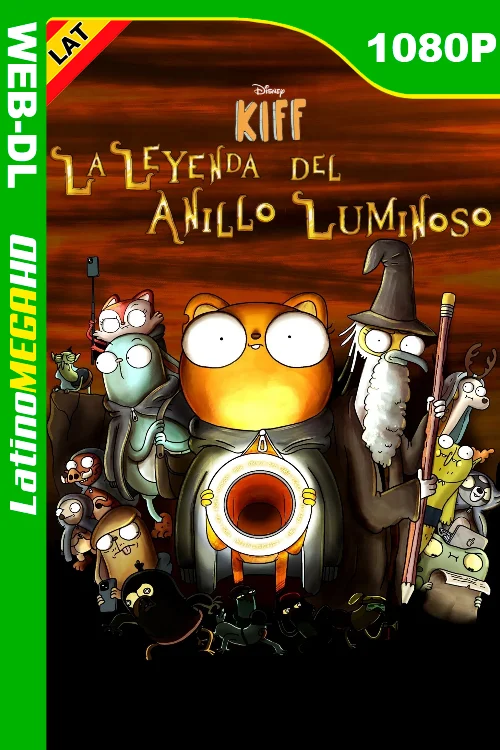 Kiff: La leyenda del anillo luminoso (2025) Latino HD WEB-DL 1080P