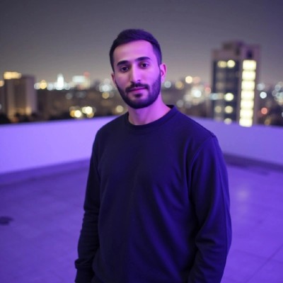 Portrait of Ali shhtor, Lead Developer