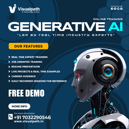 Generative AI Training Institute in Hyderabad  GenAI Training.jpg