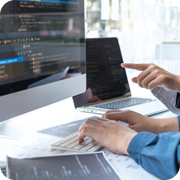 Zoho One Suite Illustration