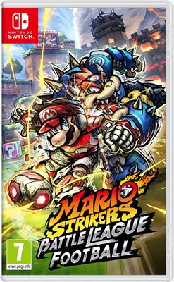 [SWITCH] Mario Strikers: Battle League Football + Update v393216 [NSP+XCI] (2022) - EUR Multi ITA