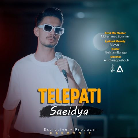 دانلود آهنگ سعیدیا به نام تله پاتی