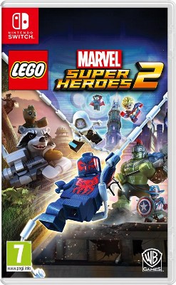 [SWITCH] LEGO MARVEL Super Heroes 2 + Update v458752 + 10 DLC [XCI+NSP] (2019) - FULL ITA