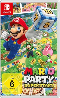 [SWITCH] Mario Party Super Star + Update v131072 [XCI+NSP] (2021) - EUR Multi ITA