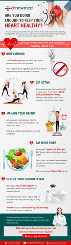 Healthy Heart Tips Infographic | Dr. New Med.png