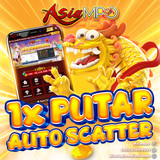 ASIAMPO 1x Putar Auto Scatter Salin