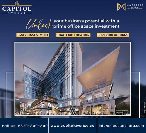 Commercial Office Space on Noida Expressway | Capitol Avenue.jpg