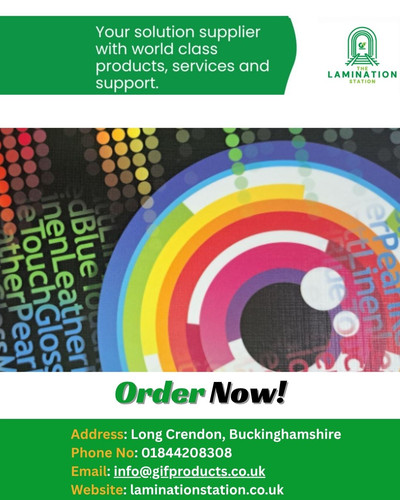 Buy Holographic Lamination Film Online | Shop Now at The Lamination Station.jpg