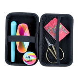 Estojo P kits Tonabê G COLOR Estojo Aberto Com Itens