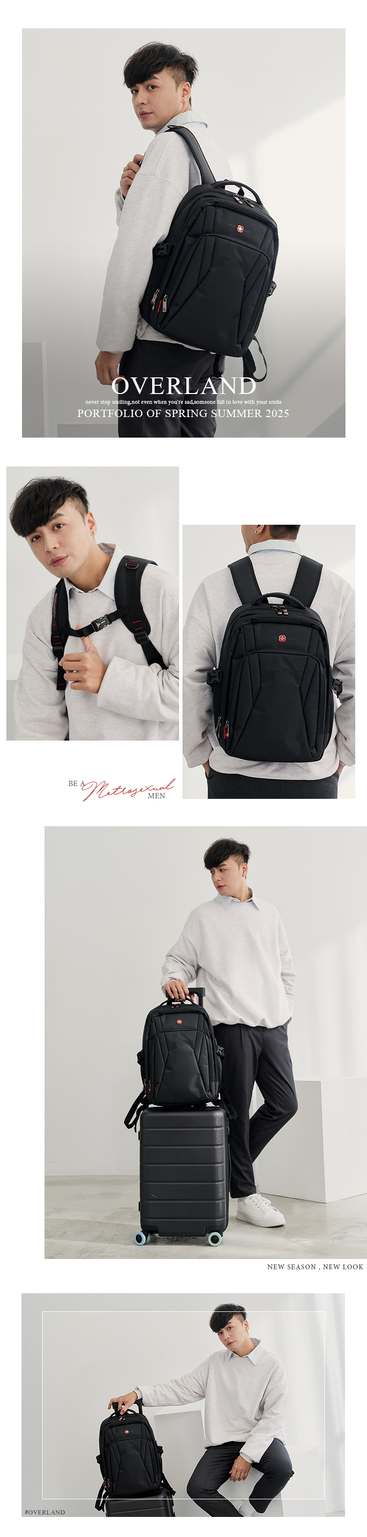 #OVERLANDOVERLANDnever stop smilingnot even when youre sad,someone fall in love with your smilePORTFOLIO OF SPRING SUMMER 2025 MENNEW SEASON, NEW LOOK