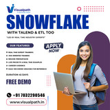 Top-Rated Snowflake Online Training with Real-Time Projects
