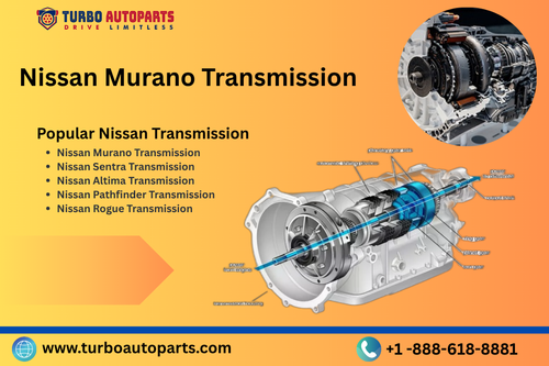 Buy 2009 Nissan Murano Used Transmission.png