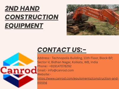 Best Quality 2nd Hand Construction Equipment for Sale  Canrod.jpg