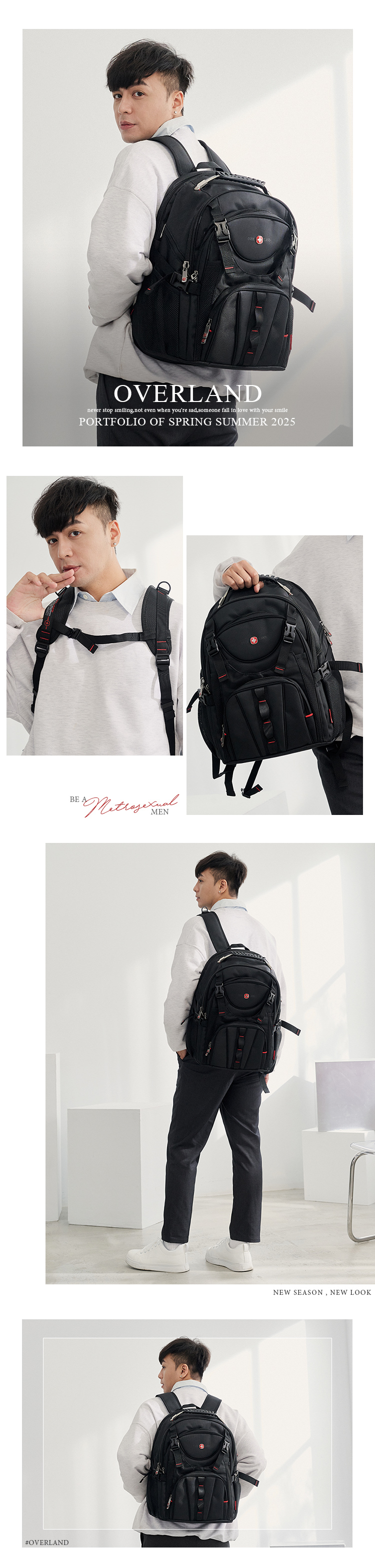 #OVERLANDOVERLANDnever stop smiling not even when youre sadsomeone fall in love with your smilePORTFOLIO OF SPRING SUMMER 2025 MENNEW SEASON, NEW LOOK