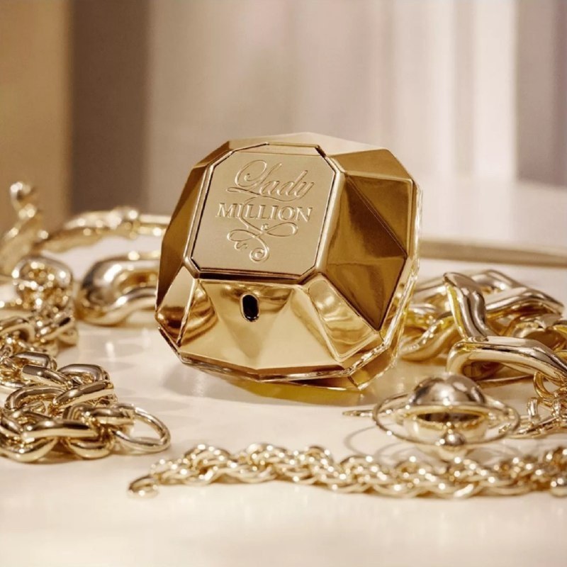 Paco Rabanne Lady Million EDP 80ml para feminino