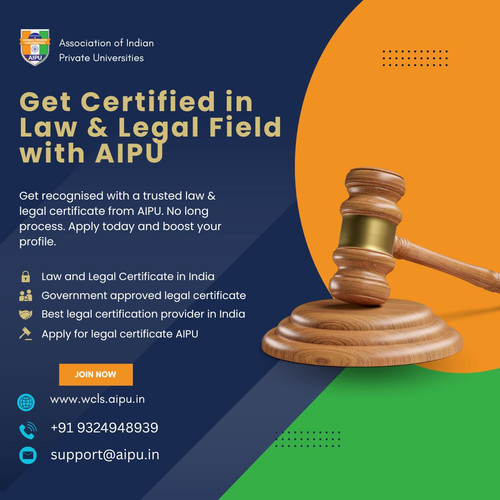 Get Certificate in Low & Legal Field With AIPU.jpg