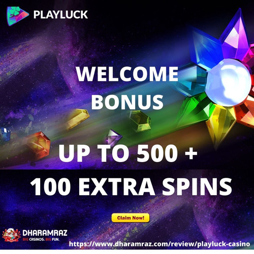 Read Playluck casino review 2020 play games, live casino, online slots with playluck casino bonus code, mobile bonus, free spins bonus, promotions, loyalty programs at Dharamraz best online gambling site.