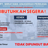 LOWONGAN KERJA SOPIR DIBUTUHKAN SEGERA SIM A, B I umum / B II