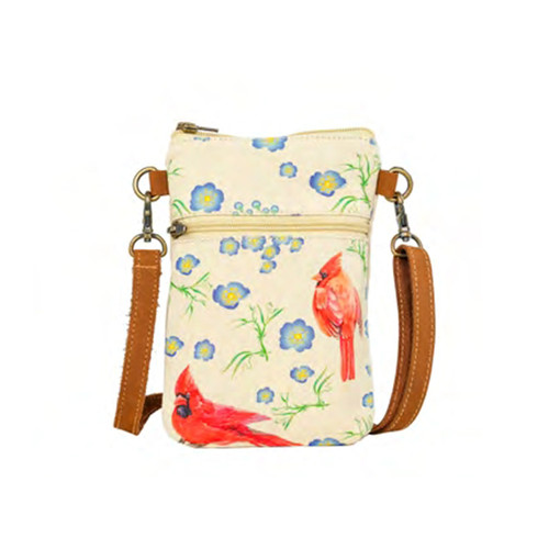 627 Garden Cardinal Cellphone Sling.jpg