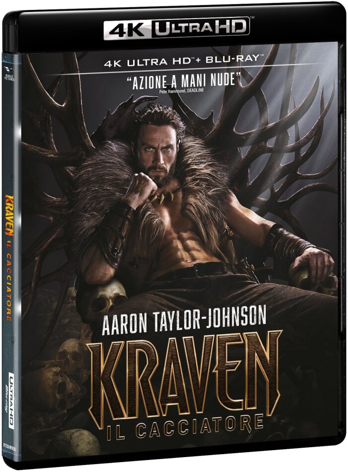Kraven - Il Cacciatore (2024) Full Blu Ray UHD 4K ITA ENG DTS HD MA