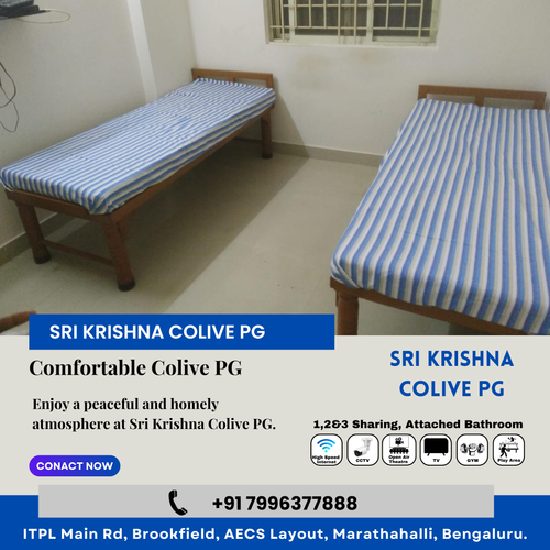 A guest visited Sri Krishna Colive PG in Brookfield and chose our spacious..png