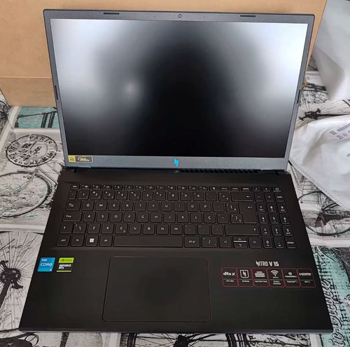 Notebook Gamer Acer Nitro V15 Intel Core i5 512GB SSD 16GB RAM 15,6.jpg