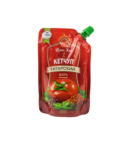 4870001083137 КЕТЧУП ЦИН КАЗ ТАТАРСКИЙ 250 Г ДПАК. .jpg