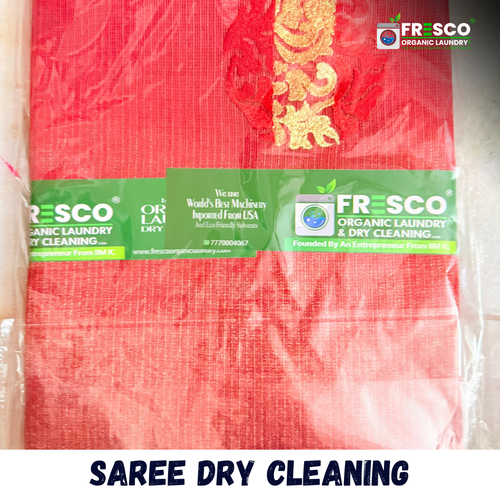 Saree Dry Cleaning