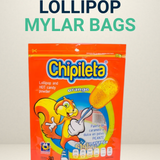 Custom Lollipop Mylar Bags