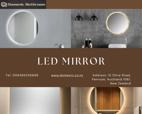 Premium LED Bathroom Mirrors – Available at Domenic Bathroom Ware..jpg