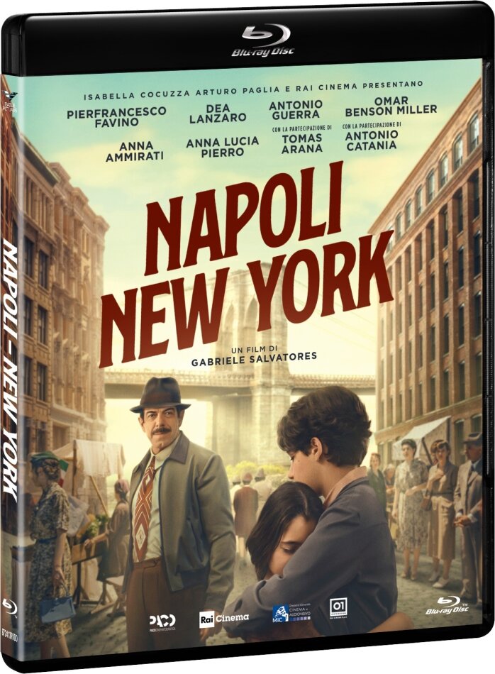 Napoli - New York (2024) FullHD 1080p ITA DTS+AC3 Subs
