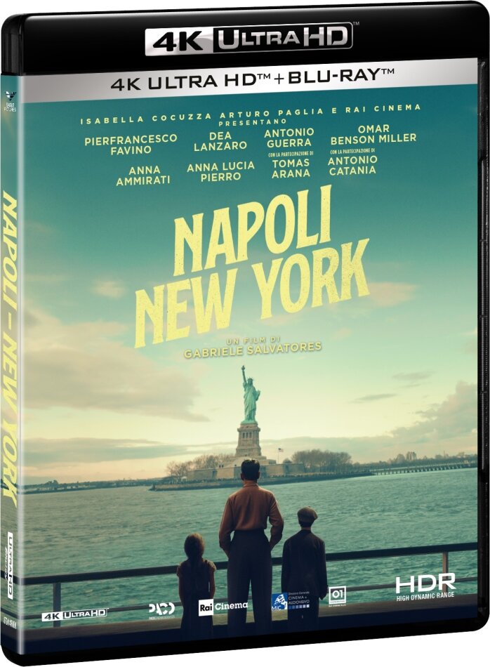 Napoli - New York (2024) Full Blu Ray UHD 4K ITA DTS HD MA