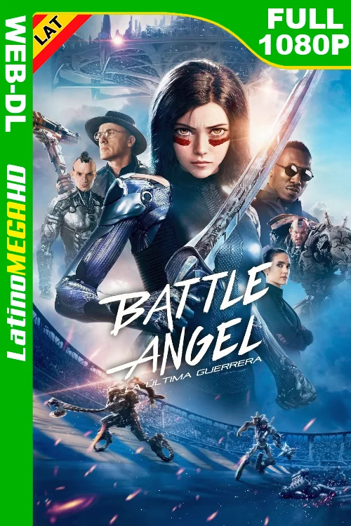 Battle Angel: La última guerrera (2019) OPEN MATTE Latino HD WEB-DL 1080P LIGERO