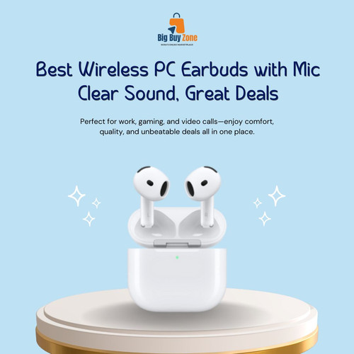 Shop the Best Wireless PC Earbuds with Mic – Clear Sound, Great Deals!.jpg
