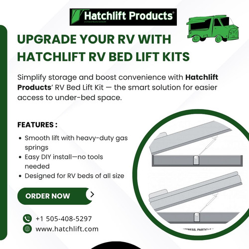 Upgrade Your RV with Hatchlift RV Bed Lift Kits.jpg