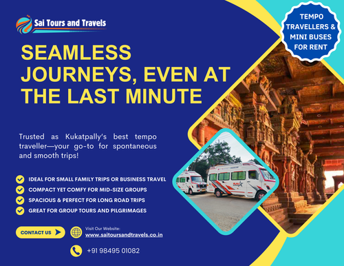 Last minute Lepakshi & Puttaparthi trip in our 12 seater